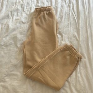 PRINCESS POLLY CREAM SWEATS